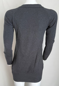 Cardigan Zara - M - Gris -