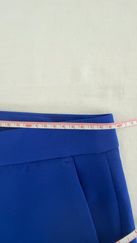 Pantalon tailleur Zara - 36 - Bleu