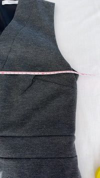 Robe Mango - Xl - Gris -
