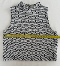Crop Top Pimkie - Xs - Noir Et Blanc -