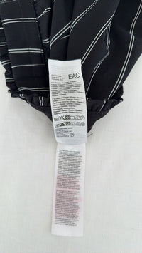 Pantalon large Jdy - M - Noir - à rayures