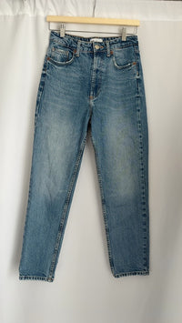 Jean droit Zara - 36 - Bleu