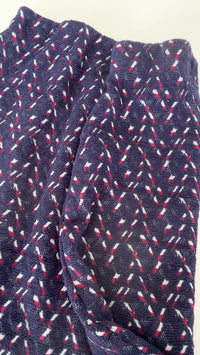 Jupe courte Lh - S - Bleu marine -