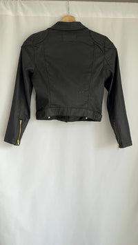 Veste biker H&m - 36 - Noir