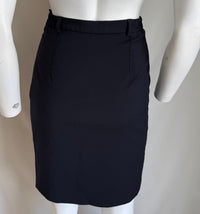 Jupe Midi Guy Laroche - 36 - Marine -