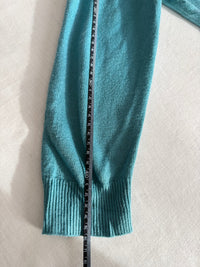 Gilet Ann Taylor - M - Turquoise -
