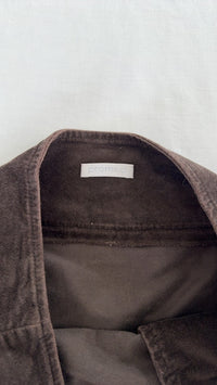 Jupe courte Promod - 40 - Marron
