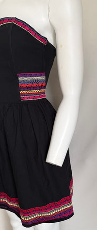 Robe Dos Nu H&m - S - Noir -
