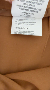 Pantalon tailleur Camaïeu - 40 - Camel