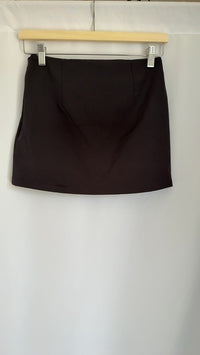 Jupe-short Zara - 38 - Noir