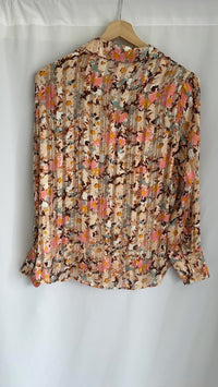 Chemisier Exquiss's - L- Rose -