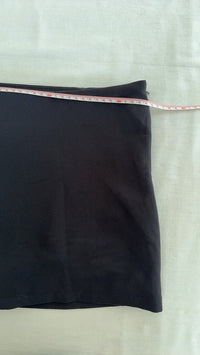 Jupe-short Zara - 38 - Noir