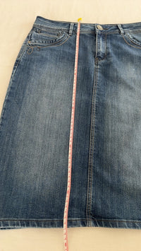 Jupe en jean Armand Thiery - 36 - Bleu -