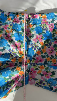 Pantalon droit Zara - L - Bleu