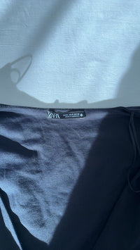 Robe courte Zara - S - Noir -