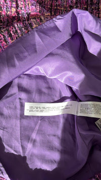 Robe mini Zara - S - Violet -