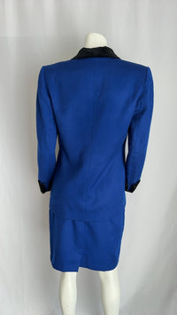 Ensemble tailleur 1-2-3 bleu 38/40