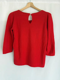 Pull Promod - M - Rouge -