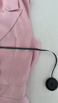 Combishort blazer Pimkie - 36 - Rose -