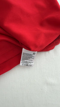 Robe courte S woman by gémo - L - Rouge
