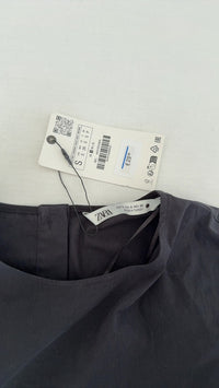 Top Zara - S - Noir -