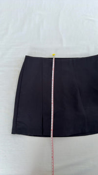 Jupe-short Zara - 38 - Noir