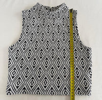 Crop Top Pimkie - Xs - Noir Et Blanc -