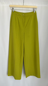 Pantalon large Cache Cache - 34 - Vert lime -