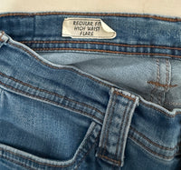 Jeans Evasé Pepe Jeans - 36 - Bleu - Melissa