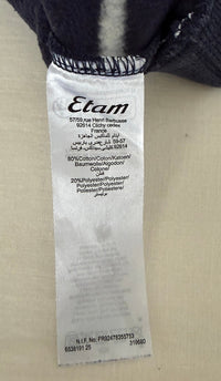 Sweat Marinière Etam - M - Marine -