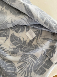 Debardeur Mindelo Bay - L - Blanc Et Bleu Tropical -
