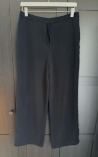 Pantalon large femme Autre Ton - 42 - noir -
