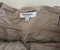 Pantalon Ajusté Morgan - 40 - Beige -