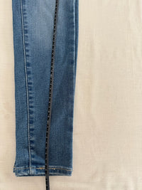 Jean Levi's Mile High Super Skinny - 34 - Bleu clair