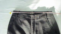 Pantalon tailleur Zara - 32 - Noir -