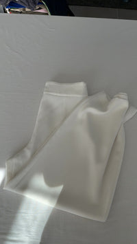 Pantalon large Zara - S - Crème