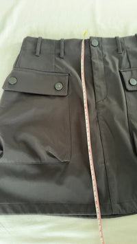 Jupe cargo Zara - S - Noir -