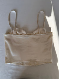 Crop top Pimkie - S - Crème -