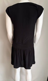 Robe Noire Comptoir Des Cotonniers - 38 - Noir