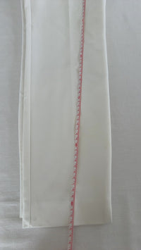 Pantalon slim Zara - M - Blanc