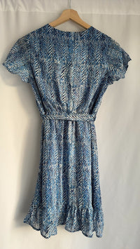 Robe courte In April 1986 - S - Bleu