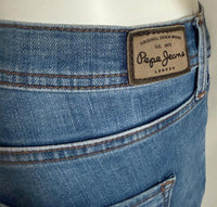 Jeans Evasé Pepe Jeans - 36 - Bleu - Melissa