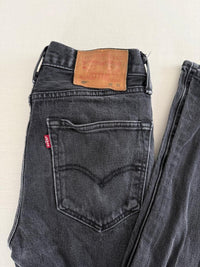 Jean 501 Levi's - 38 - Noir/gris