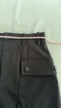 Jupe cargo Zara - S - Noir -
