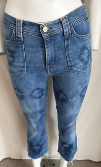 Jeans Evasé Pepe Jeans - 36 - Bleu - Melissa