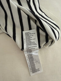 Robe Casual H&m - M - Noir Et crème -