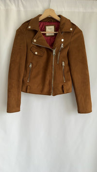 Veste perfecto Pull&bear - S - Marron