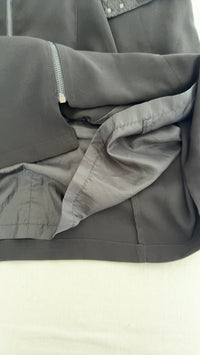 Robe casual Areline - M - Noir -