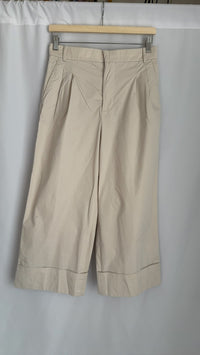 Pantalon large Zara - S - Beige