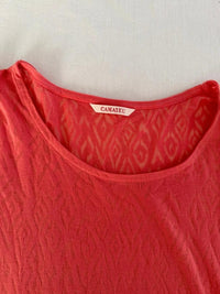 T-shirt Camaïeu - S - Corail